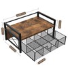 BCOZLUX Tea Bag Organizer, Wooden Tea Organizers and Storage Box