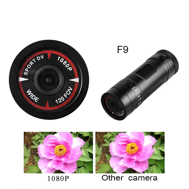 Portable Mini DV, Full HD 1080P Waterproof Outdoor Video Camera