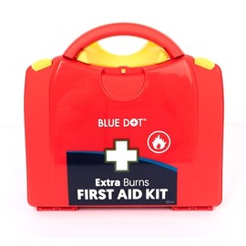 Crest Medical Crest Medical Blue Dot Burns Kit for Home, Holiday and The Workplace