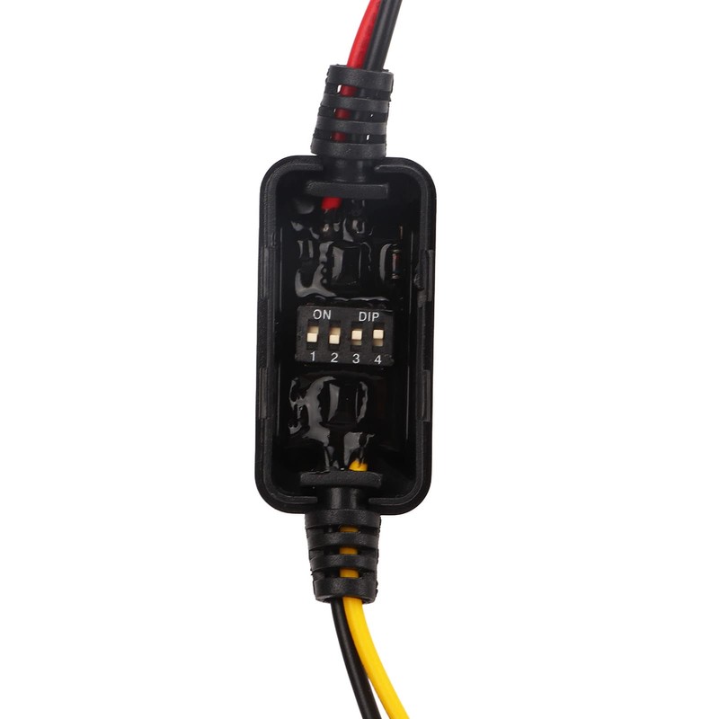 Acouto brake flasher module, 4PCS DC9 26V Led Brake Light