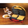 Nostalgia Taco Tuesday Electric Churro Maker – Nonstick, 6-Slot Dual