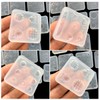 iSuperb 13 pcs Resin Mold Mini Cute Silicone Molds Epoxy