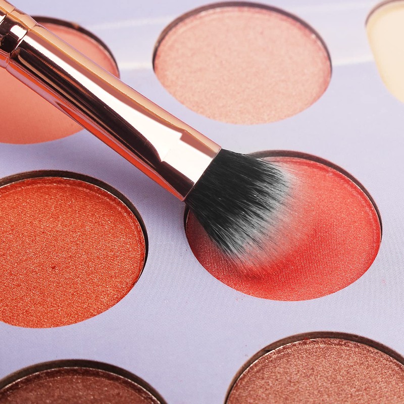 Real Perfection Makeup Brush Set 16 Pcs with 1 Eyebrow