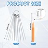 XIHIRCD 30 Uds Herramientas de Limpieza de Cabezal de Ducha,