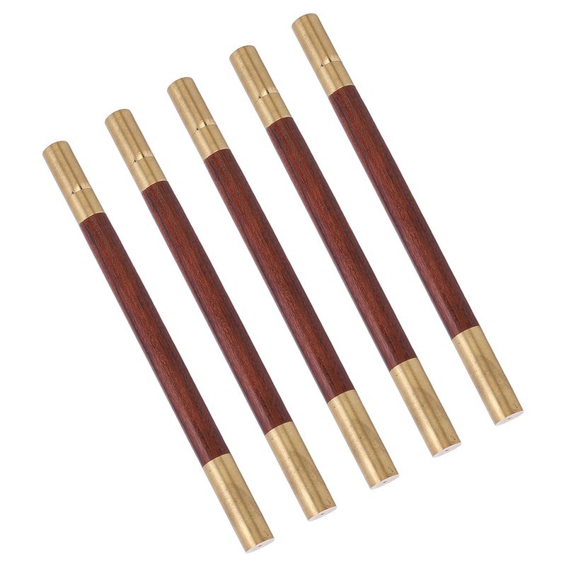 5PCS Portable Scriber Pen Carbide Tip Woodworking Pen for Marking