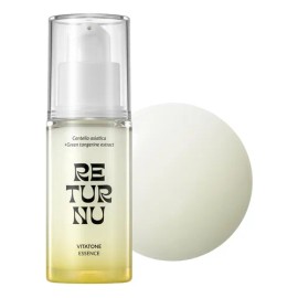 Returnu Vitatone Essence Suero Facial Iluminador Coreano Todo Tipo De Piel Danoche                                                                    