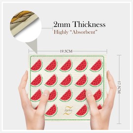 ZAINY Swedish Dish Cloths, Value Pack of 10 - Swedish Dish Cloth, Papaya Reusable Paper Towels, Dishcloths for Washing Dishes, Washable Kitchen Cloths, Cellulose Sponge Cloths and Reusables 10 PCS