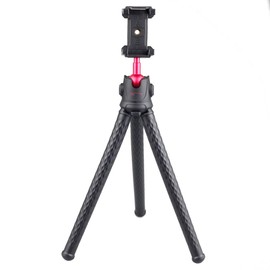Digicharge Flexible Tripod for Phone/Action Cam/Camera Compatible for Smart Phone/Gopro Hero / Insta360 / Digital and DSLR Cameras Gorilla Tri Pod Mount Stand