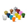 Docenera Biblia Azul | Velas Votivas de 12 piezas aromáticas