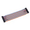 10Pcs Jump Wire FemaleFemale Plastic Line Cable 2.54mm Electronic Components