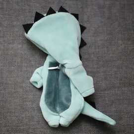 XiDonDon Cute Dinosaur Animal Monster Doll Clothes for OB11,Molly, Gsc,1/12 BJD Doll Accessories Toys Dolls Clothes (LB)