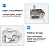 INCREWAY Toolbox RV Handle Latch, 1 Piece Stainless Steel Truck