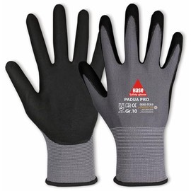 Hase Padua Pro Assembly Gloves, Size 8, Polyester