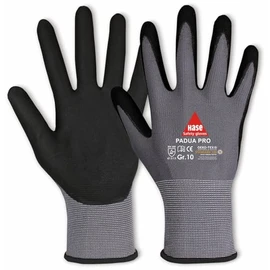 Hase Padua Pro Assembly Gloves, Size 8, Polyester