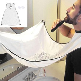 【JLM-Waroom】 Professional beard bib Shaving Apron Hair apron Beard shaving Barber cap Liu Haixing beard trimming Home Salon
