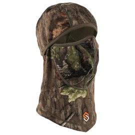 ScentLok Lightweight Headcover, Camo Balaclava Face Mask for Hunting, Camping, and Outdoor Use, One Size (Mossy Oak Country Roots)