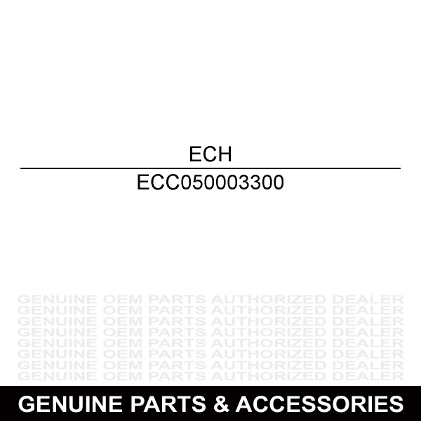 Echo C050003300 Main Pipe Assembly Srm-225/2620 SRM 266 2620T 2620