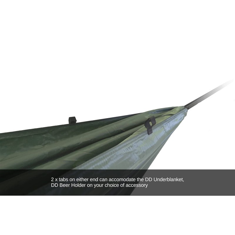 DD Hammocks Camping Hammock - Lightweight Double Layer Hammock For