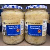 Deutsche Kuche German Style Sauerkraut 24oz 680g (Two Jars)