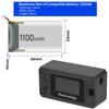 Meshnology 2 Pack Case for ESP32 LoRa V3 Module Board