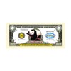 ENDANGERED GIANT PANDA MILLION DOLLAR BILL (5 bills)