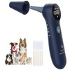MINDPET-MED Pet Ear Thermometer for Dogs, Cats, and Livestock, Long