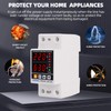 Low Voltage Protection Adjustable Single Phase Intelligent Current Dual LED