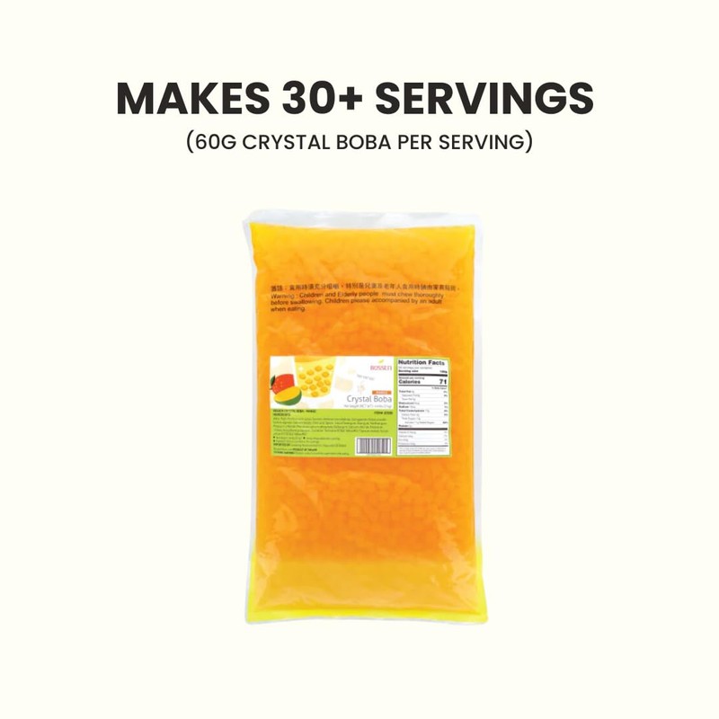 Bossen Crystal Boba (Mango)