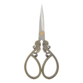 Embroidery Scissors Professional Saving Time Compact Decorative Durable Sewing Supplies for Craftsmanship