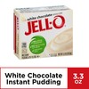 Jell-O Instant White Chocolate Pudding & Pie Filling, 3.3 Ounce