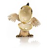 Keren Kopal Beige Bird with Egg Trinket Box Faberge Style