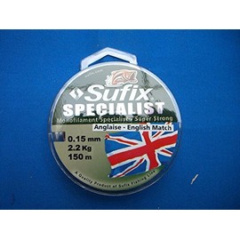 Sufix English Match Line 0.20 mm 3.3 kg 150 M
