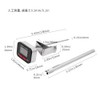 watchget Drip Pot Thermometer, Coffee Milk Foamer Thermometer, Kitchen Thermometer,