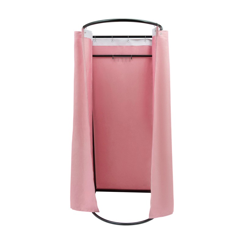 Unbranded Fitting Room with Shading Curtain, Modern Clothing Store Fitting