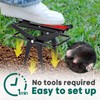 Garsum Mole Traps That Kill, EasySet Eliminator Black Scissor Traps,