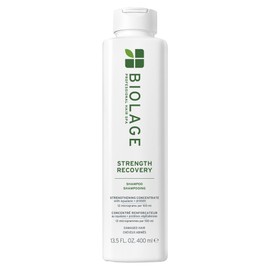 Biolage Strength Recovery Shampoo, Moisturising & Repairing, Enriched With Squalane & Proteins, For Damaged Hair, 400ml
