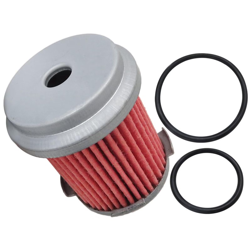 Bedaily Auto Transmission Filter with O-ring 25450-P4V-013 Fit for Honda