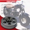AlveyTech Clutch Assembly with 3/4" Shaft & 10 Tooth #420