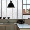 VSUDO Privacy Window Film, Diamond Pattern Window Tint for Home,