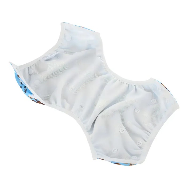 Pañales De Natación Reutilizable Ecológicos Para Bebes 3 Und Género
