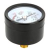 Air Compressor Pressure Gauge Iron Shell Instrument Gauge Meter Air