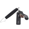 Lurch 230260 Tango Ginger Peeler, Stainless Steel, Black, 18.2 cm