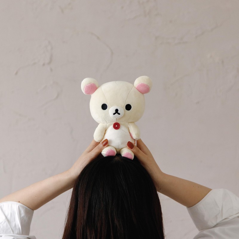 San-x Rilakkuma Plush doll S (Korilakkuma)