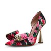 Betsey Women's Kyliee Pump, Leopard Floral, 9.5