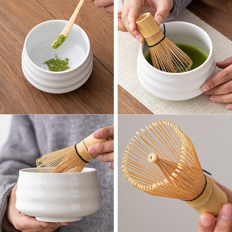 Matcha Whisk and Bowl | Japanese Matcha Making Kit, Matcha