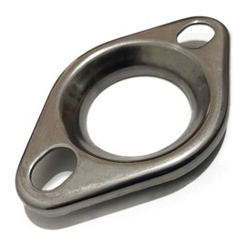 Moderno YM-311-PH YM-311-PH Flange Silencer One-Off Muffler Gasket 51 63 76 General Purpose Car Supplies Welding