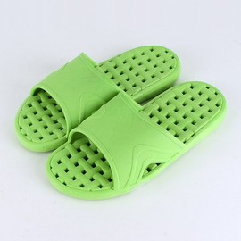 Magic Clean Chavas Non-Slip Rattan Green Safety Bathroom Slippers Indoor Slippers