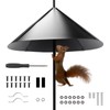 24 Inch Metal Squirrel Baffle, Metal Squirrel Baffle for Bird