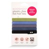 Kooshoo Cotton Organic Hair Ties, Blonde