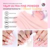 Saviland Acrylic Powder for Nails - Rose Acrylic Powder Nails